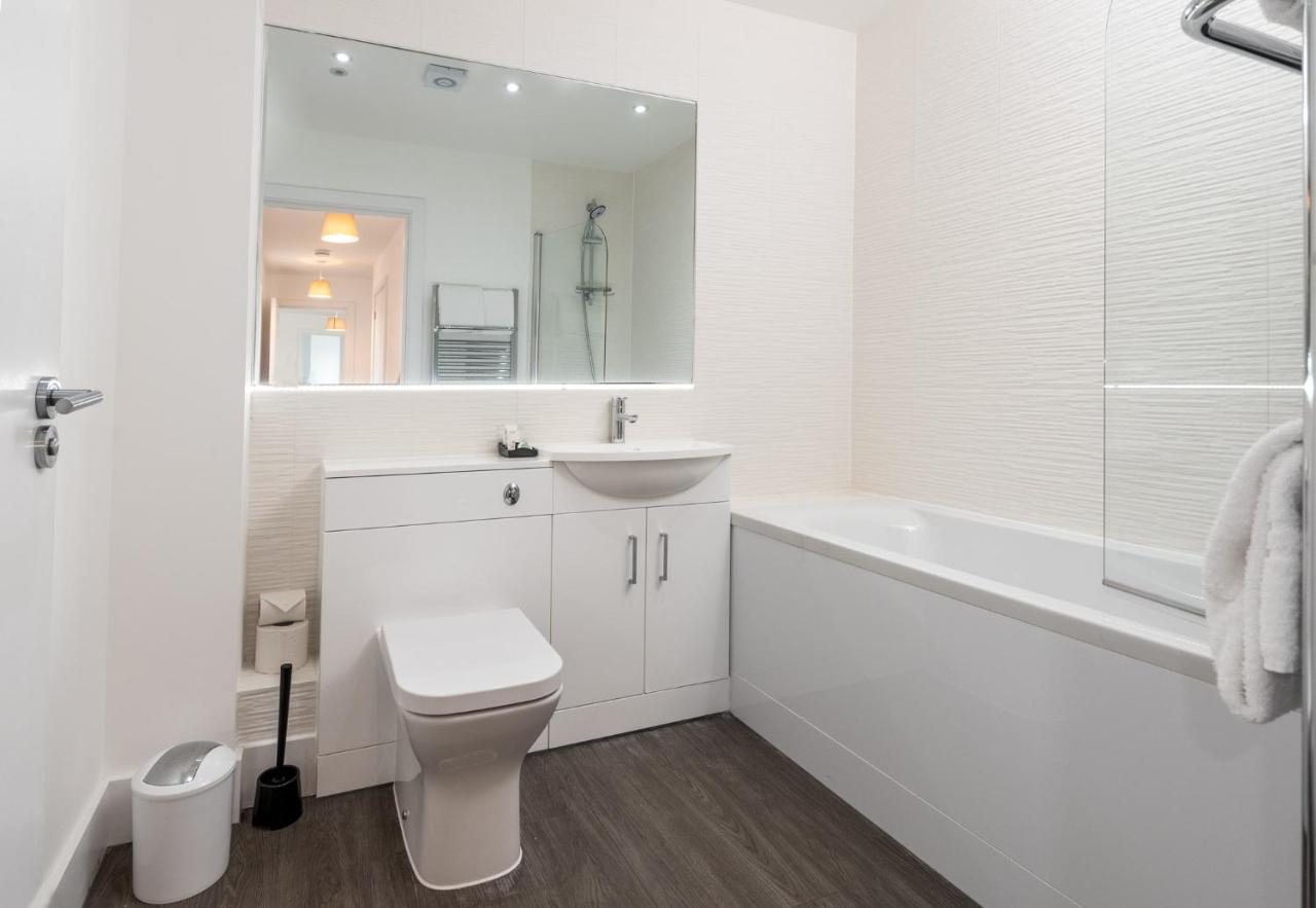 Abodebed Oval View Apartments Hemel Hempstead Extérieur photo