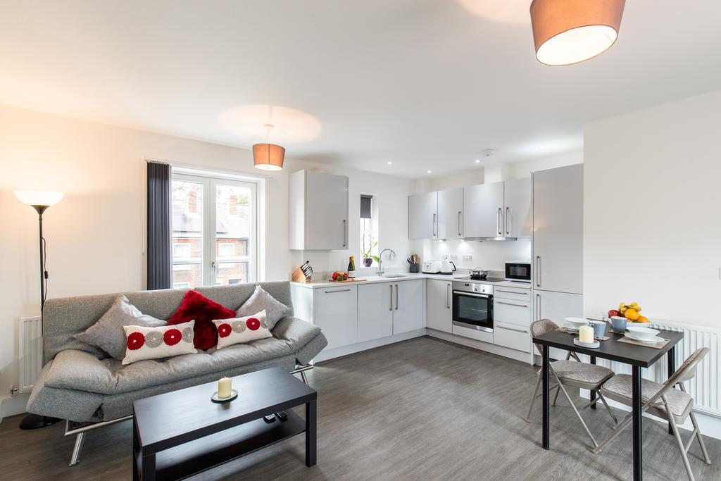 Abodebed Oval View Apartments Hemel Hempstead Extérieur photo